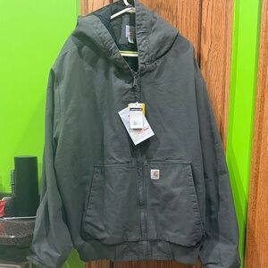 Carhartt Gray 4XL Regular Jacket
